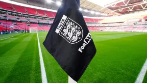 The FA will conduct a review of pitch perimeter safety outside the top four divisions (Mike Egerton/PA)