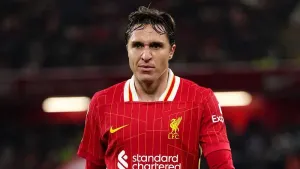 Federico Chiesa omitted from Liverpool’s Champions League squad