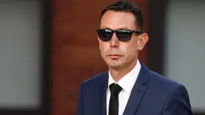 Former Premier League referee David Coote denies child abuse video allegation