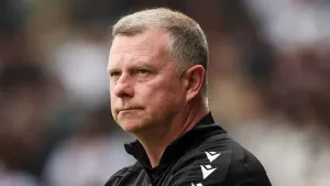 Frustrated Mark Robins admits Stoke ‘didn’t deserve anything’ after QPR loss