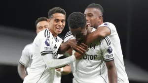 Fulham come from behind to defeat west London rivals Brentford