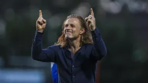 Gareth Ainsworth admits he was emotional after Gillingham broke club record
