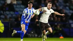George Brown scores as Sheffield Wednesday record impressive win at Portsmouth
