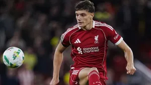 Giovanni Leoni vows to return for Liverpool ‘as soon as possible’ after injury