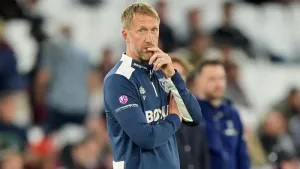 Graham Potter understands frustration on ‘uncomfortable evening’ for West Ham