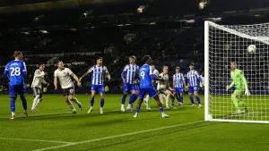 Grimsby back up Man Utd Carabao Cup shock by knocking out Sheffield Wednesday
