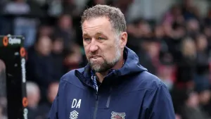 Grimsby boss David Artell hails draw after ‘worst performance of the season’