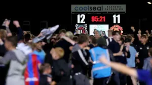 Grimsby fined by EFL for fielding ineligible player in cup win over Man Utd