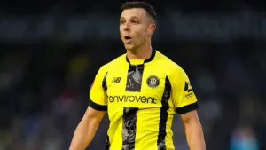 Harrogate halt losing streak by beating Shrewsbury