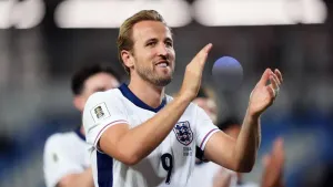 Harry Kane: Serbia defeat can be England’s starting point for World Cup glory