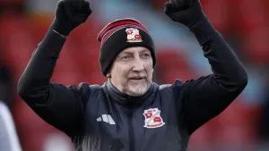 Ian Holloway says high-flying Swindon are yet to hit top gear