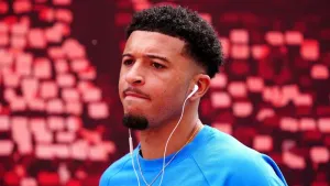 Jadon Sancho lined up for deadline-day switch from Man Utd to Aston Villa