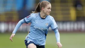 Jess Park joins Man Utd from local rivals Man City on a four-year deal