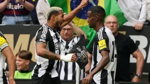 Joelinton: Newcastle have moved on from Alexander Isak transfer saga