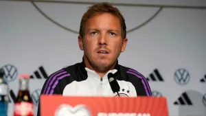 Julian Nagelsmann says he does not fear for his job as Germany look to stop rot