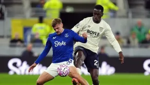 Kiernan Dewsbury-Hall calls booking that triggers one-match ban ‘mind boggling’