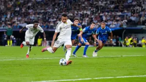 Kylian Mbappe spot-on for Real Madrid while Juventus deny Borussia Dortmund