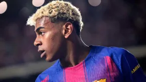 Lamine Yamal out of Barcelona’s clash with Newcastle but Frenkie de Jong returns