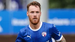 Late Tom Naylor leveller helps Chesterfield grab point against MK Dons