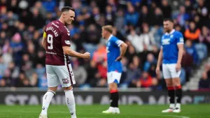 Lawrence Shankland scores twice as pressure grows further on Russell Martin