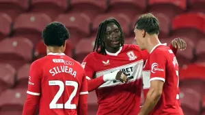 Leaders Middlesbrough beat West Brom to maintain unbeaten Championship record