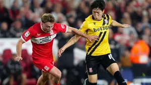 Leaders Middlesbrough survive Stoke’s second-half onslaught to stay unbeaten