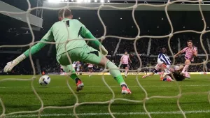Leicester rescue draw with West Brom in stoppage time with Nat Phillips own goal