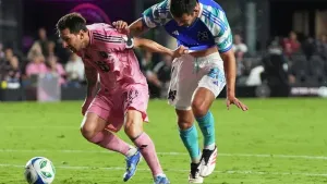 Lionel Messi on target as Inter Miami take revenge for cup final