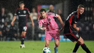 Lionel Messi tallies two goals and an assist as Inter Miami defeat DC United