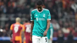 Liverpool beaten again as Victor Osimhen gives Galatasaray victory in Istanbul