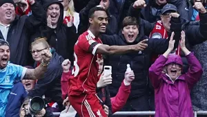 Liverpool captain Virgil van Dijk hails form of ‘unbelievable’ Ryan Gravenberch