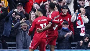 Liverpool overcome nerves to edge out Everton in Merseyside derby