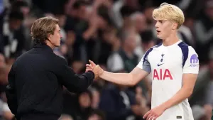 Lucas Bergvall: Tottenham have a clean sheet mentality this year