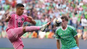 Luis Suarez apologises for behaviour after Inter Miami’s cup final defeat