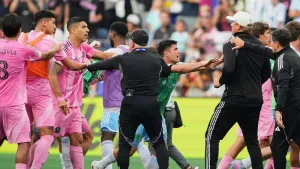 Luis Suarez handed six-match suspension for spitting at opposing coach