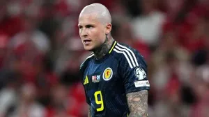 Lyndon Dykes: Family feel to Scotland squad can help drive us to 2026 World Cup