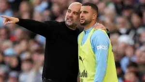 Man City boss Pep Guardiola: Kyle Walker is one of the greatest full-backs ever