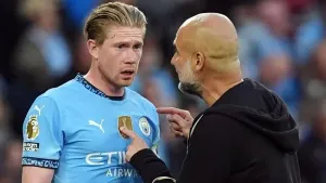 Man City boss Pep Guardiola not surprised by Kevin De Bruyne’s impact at Napoli