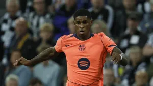 Marcus Rashford eyes Champions League success with Barcelona after Man Utd woes