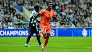 Marcus Rashford’s brace guides Barcelona to victory at Newcastle