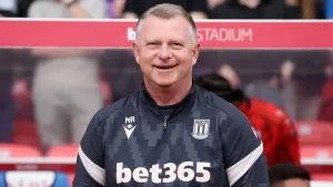 Mark Robins ‘over the moon’ to see Stoke edge out Birmingham in ‘tight game’