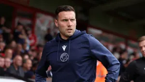 Mat Sadler ‘not getting carried away’ after Walsall’s win at Accrington