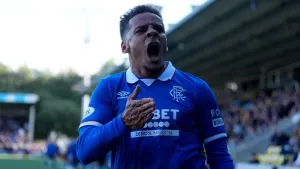 Max Aarons snatches Russell Martin’s Rangers a first league win of the season