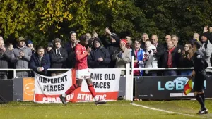 Micah Mbick’s first league goal earns draw for Colchester against Bristol Rovers