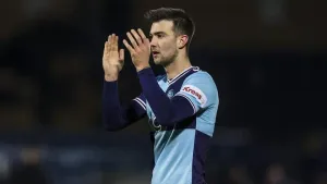 Michael Duff celebrates win in first game as Wycombe boss against Northampton