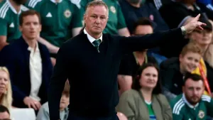 Michael O’Neill excited by Northern Ireland’s ‘big step up’ against Germany