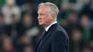 Michael O’Neill rues mistakes in Northern Ireland’s defence after Germany defeat