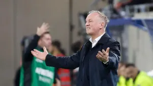 Michael O’Neill says Northern Ireland players ‘got the message’ at half time