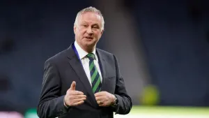 Michael O’Neill shares excitement of players ahead of World Cup qualifying