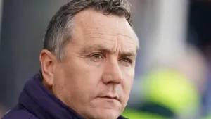 Micky Mellon proud of son Michael after Oldham winner on debut